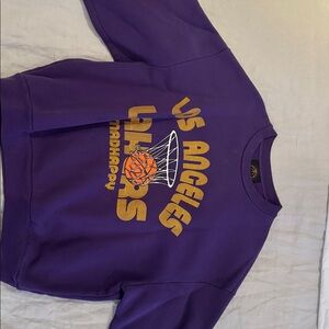 Madhappy Purple Lakers Sweatshirt